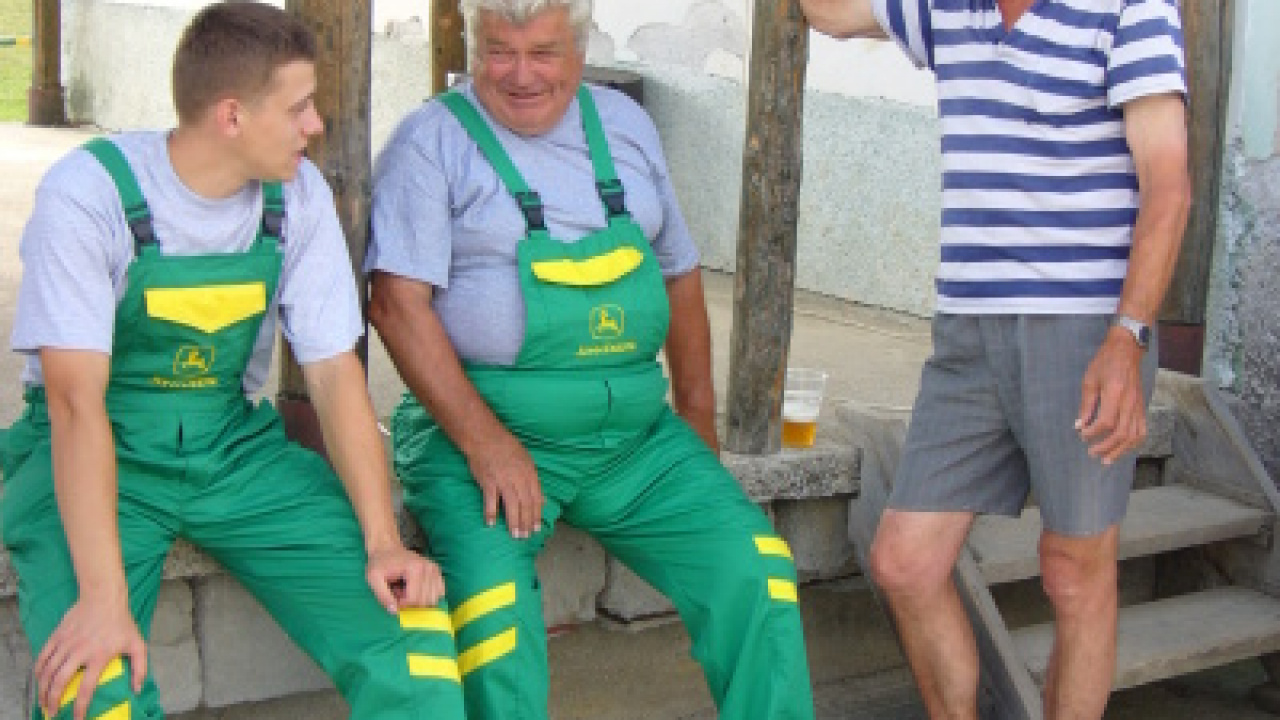 Fotografia fotogalérie Odovzdanie obecného traktora